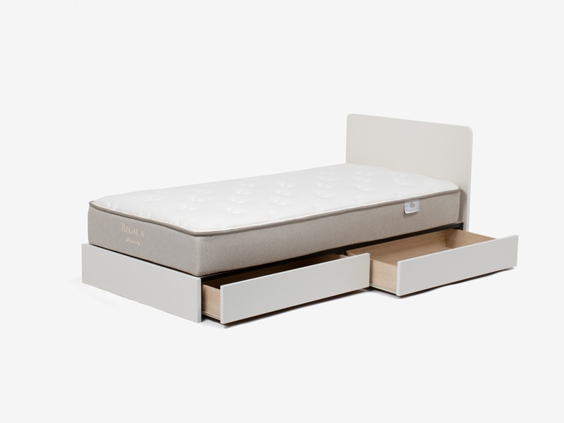 ベッドフレーム「エリート　宮無し」【各色各サイズ在庫限りのため30%OFF】／数量限定特別ご提供品（新品）