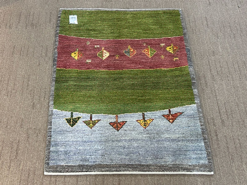 マット「手織段通ギャッベ/アマレ 10030563」/アウトレット＆ベッドルームギャラリー横浜展示品