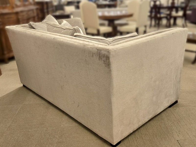 ラブソファ 「ホリスター」布ベージュ/アウトレット＆リワース大阪南港展示品