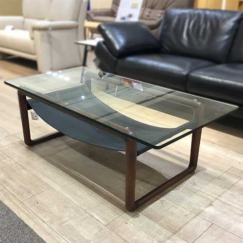 Ken Okuyama ガラステーブル IDC ハンモックセンターテーブル