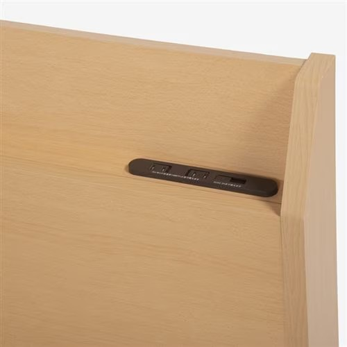 ダブルサイズベッドフレーム「エリート　薄宮つき」【各色在庫限りのため30%OFF】／数量限定特別ご提供品（新品）