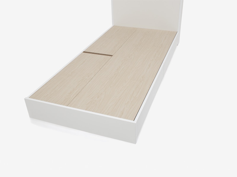 ベッドフレーム「エリート　薄宮つき」【各色各サイズ在庫限りのため30%OFF】／数量限定特別ご提供品（新品）