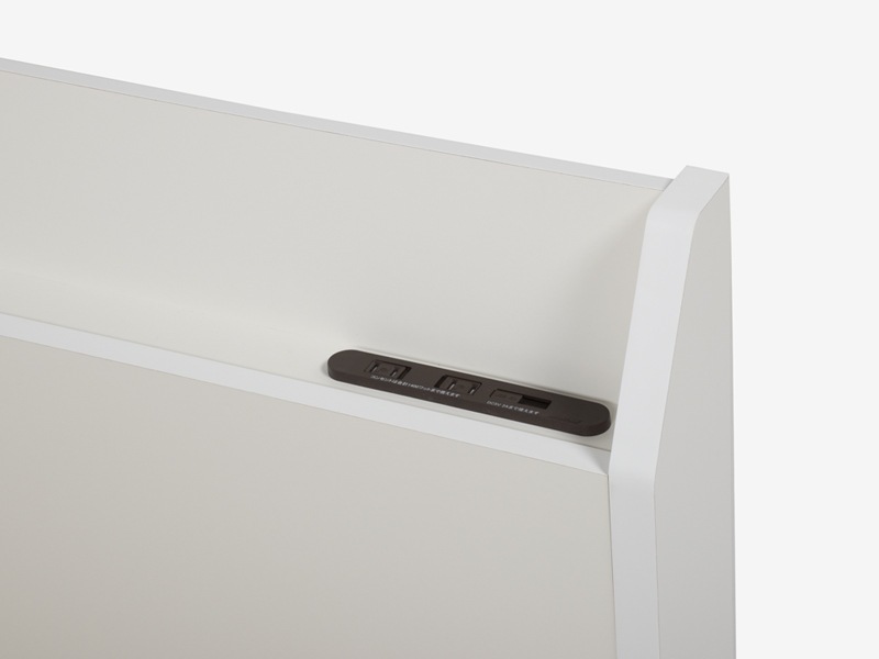 ベッドフレーム「エリート　薄宮つき」【各色各サイズ在庫限りのため30%OFF】／数量限定特別ご提供品（新品）