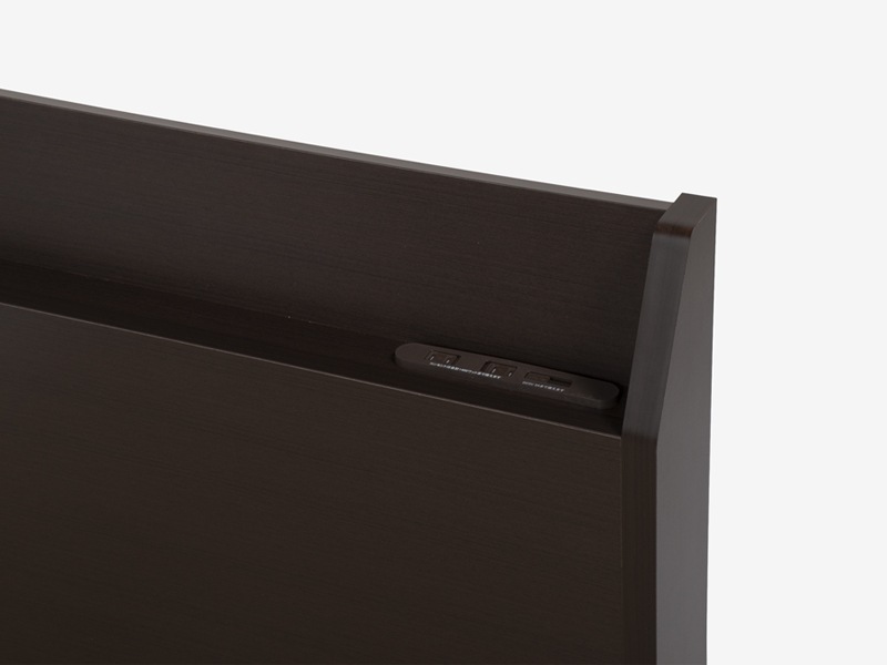 ベッドフレーム「エリート　薄宮つき」【各色各サイズ在庫限りのため30%OFF】／数量限定特別ご提供品（新品）