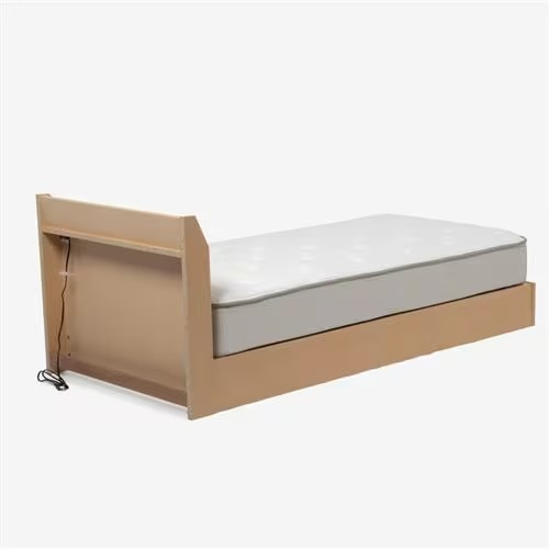 ダブルサイズベッドフレーム「エリート 薄宮つき」【各色在庫限りの