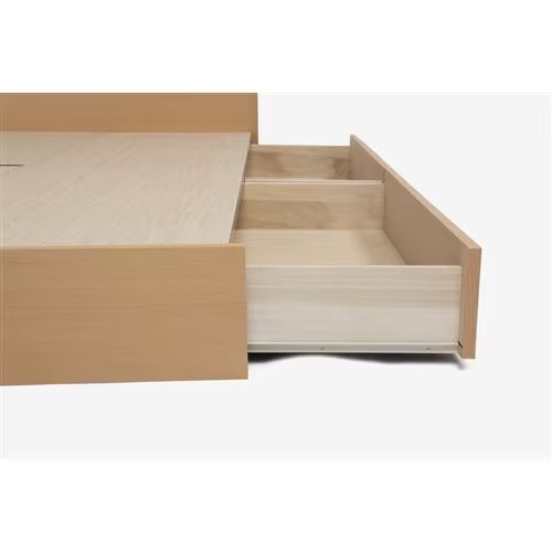 ダブルサイズベッドフレーム「エリート 薄宮つき」【各色在庫限りの