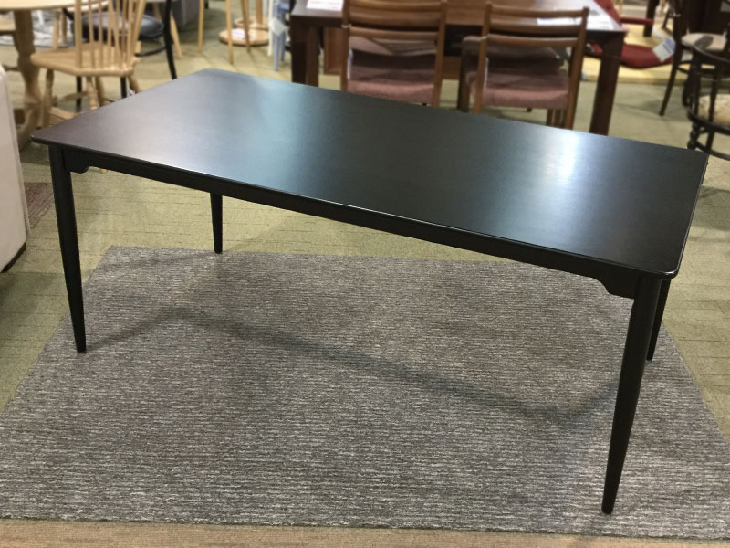 ダイニングテーブル「T-1452｣ ブラック / 数量限定品（新品）
