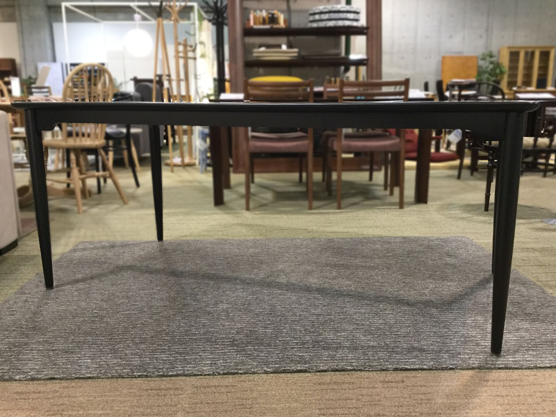 ダイニングテーブル「T-1452｣ ブラック / 数量限定品（新品）