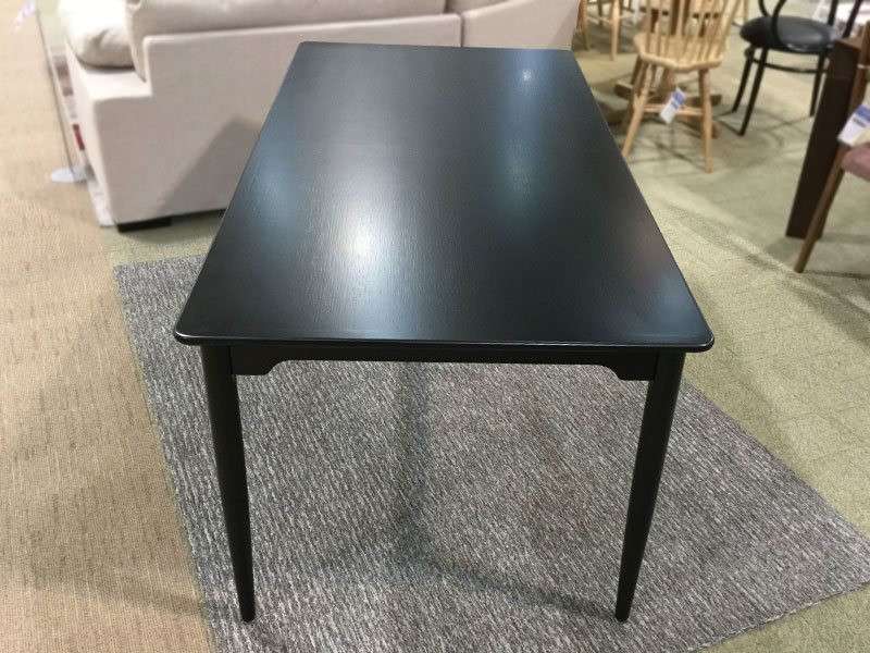 ダイニングテーブル「T-1452｣ ブラック / 数量限定品（新品）