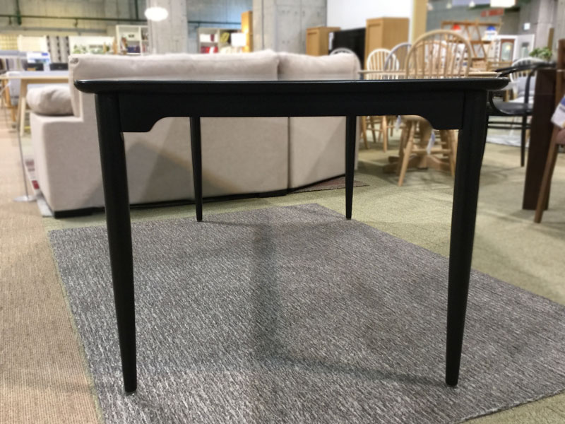 ダイニングテーブル「T-1452｣ ブラック / 数量限定品（新品）