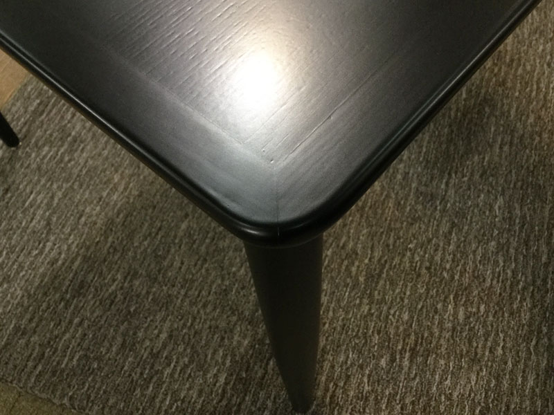 ダイニングテーブル「T-1452｣ ブラック / 数量限定品（新品）