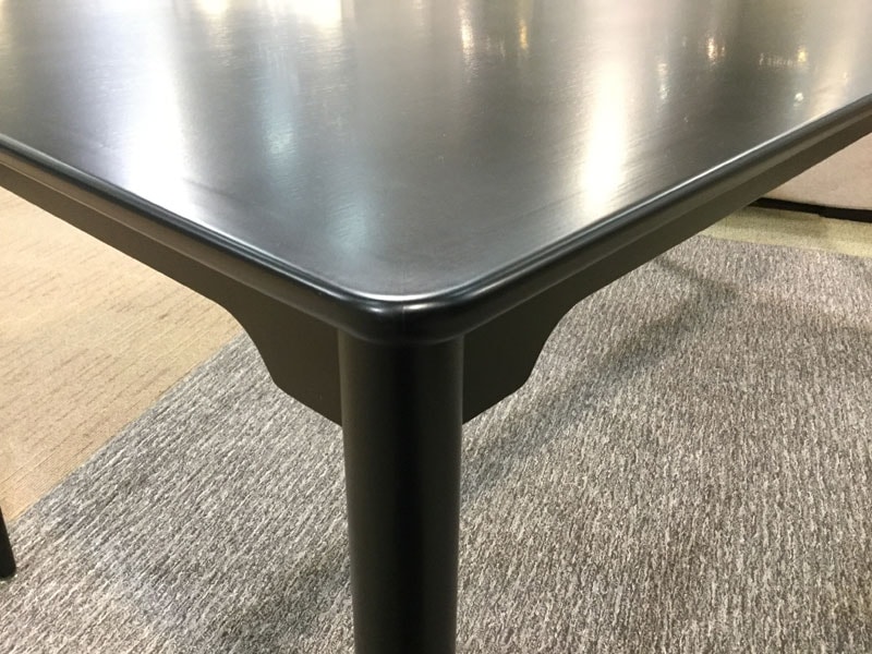 ダイニングテーブル「T-1452｣ ブラック / 数量限定品（新品）