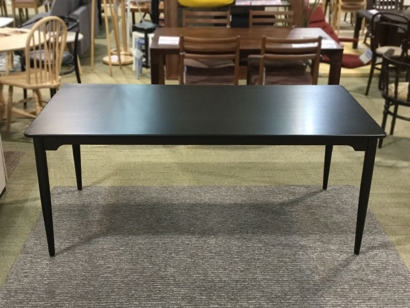 ダイニングテーブル「T-1452｣ ブラック / 数量限定品（新品）