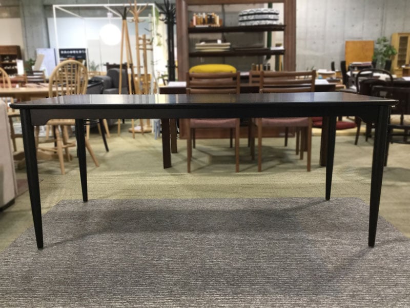 ダイニングテーブル「T-1452｣ ブラック / 数量限定品（新品）