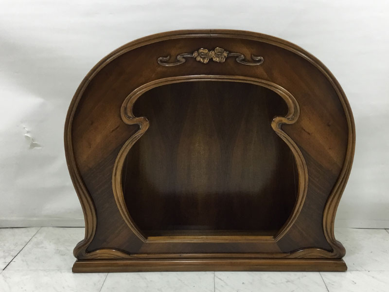 メデア マントルピース ART2 ウォールナット材/展示使用・県外倉庫保管品/アウトレット＆ベッドルームギャラリー横浜