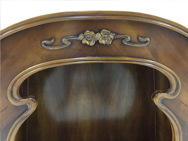 メデア マントルピース ART2 ウォールナット材/展示使用・県外倉庫保管品/アウトレット＆ベッドルームギャラリー横浜