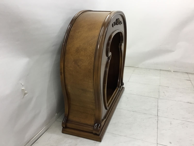 メデア マントルピース ART2 ウォールナット材/展示使用・県外倉庫保管品/アウトレット＆ベッドルームギャラリー横浜