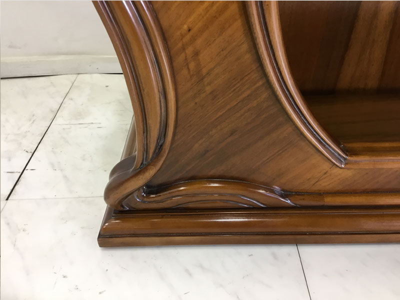 メデア マントルピース ART2 ウォールナット材/展示使用・県外倉庫保管品/アウトレット＆ベッドルームギャラリー横浜