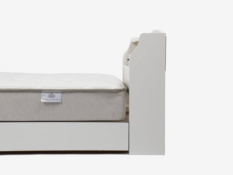 ベッドフレーム「エリート　宮つき」【各色各サイズ在庫限りのため30%OFF】／数量限定特別ご提供品（新品）