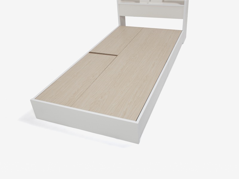 ベッドフレーム「エリート　宮つき」【各色各サイズ在庫限りのため30%OFF】／数量限定特別ご提供品（新品）