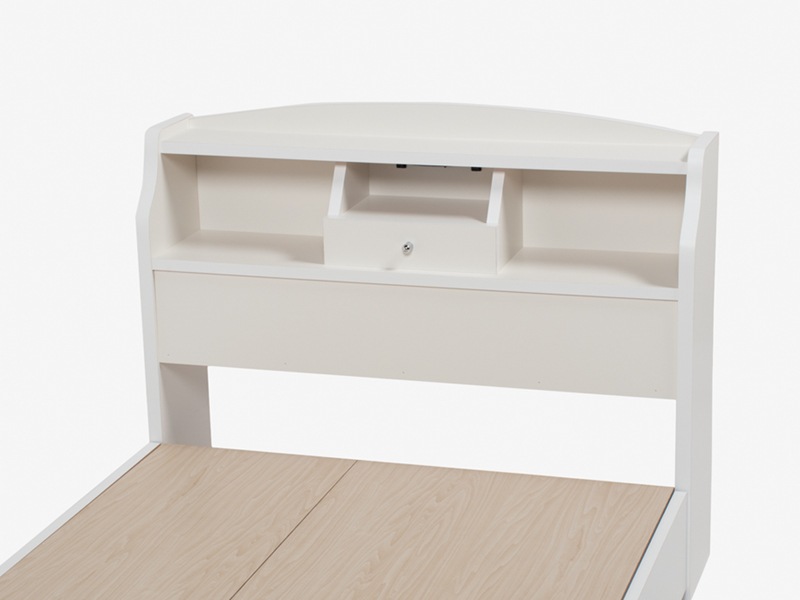 ベッドフレーム「エリート　宮つき」【各色各サイズ在庫限りのため30%OFF】／数量限定特別ご提供品（新品）