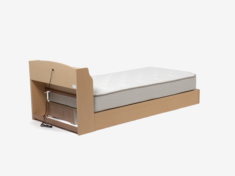 ベッドフレーム「エリート　宮つき」【各色各サイズ在庫限りのため30%OFF】／数量限定特別ご提供品（新品）