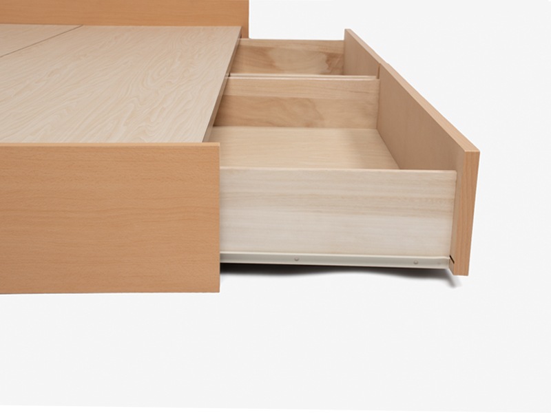 ベッドフレーム「エリート　宮つき」【各色各サイズ在庫限りのため30%OFF】／数量限定特別ご提供品（新品）