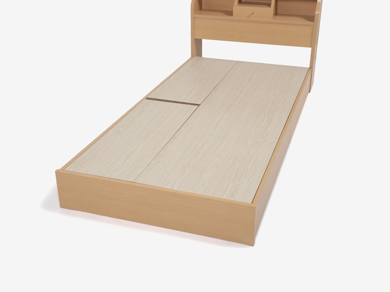 ベッドフレーム「エリート　宮つき」【各色各サイズ在庫限りのため30%OFF】／数量限定特別ご提供品（新品）