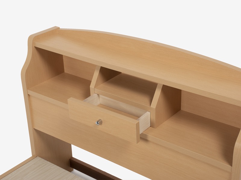 ベッドフレーム「エリート　宮つき」【各色各サイズ在庫限りのため30%OFF】／数量限定特別ご提供品（新品）