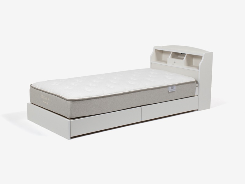 ベッドフレーム「エリート　宮つき」【各色各サイズ在庫限りのため30%OFF】／数量限定特別ご提供品（新品）