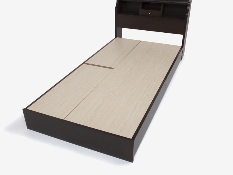 ベッドフレーム「エリート　宮つき」【各色各サイズ在庫限りのため30%OFF】／数量限定特別ご提供品（新品）