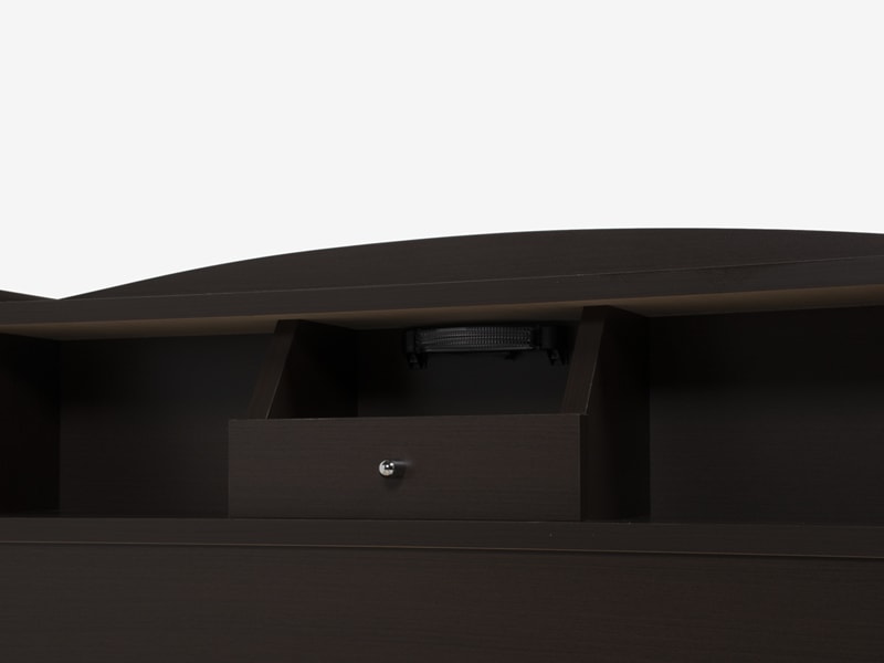 ベッドフレーム「エリート　宮つき」【各色各サイズ在庫限りのため30%OFF】／数量限定特別ご提供品（新品）