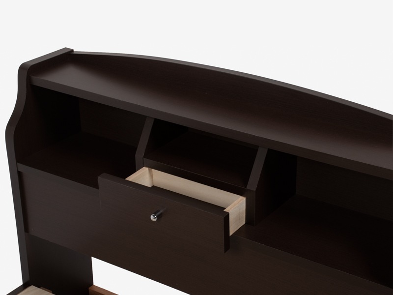 ベッドフレーム「エリート　宮つき」【各色各サイズ在庫限りのため30%OFF】／数量限定特別ご提供品（新品）