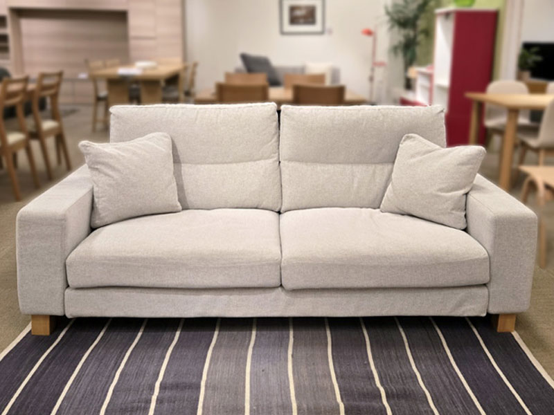 専用帯4612 4272 4543 三点セット ●高級 正絹 両面全通 2.5人掛けソファ 「DUO3」M肘M座 ハイバック/アウトレット＆リワース