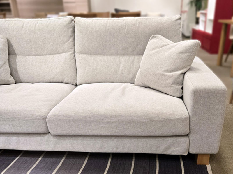 2.5人掛けソファ 「DUO3」M肘M座　ハイバック/アウトレット＆リワース大阪南港展示品