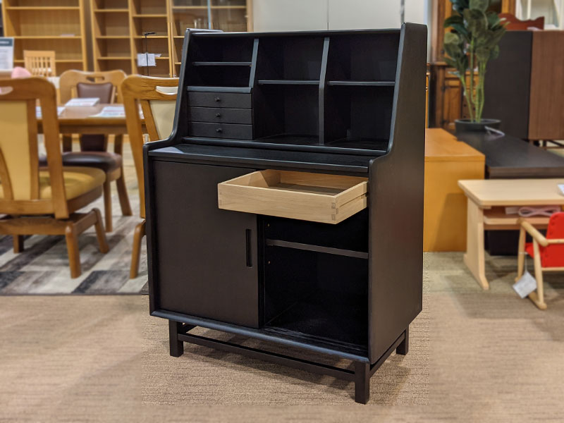 IDC大塚家具FILL/フィルライティングデスク収納付き展示品