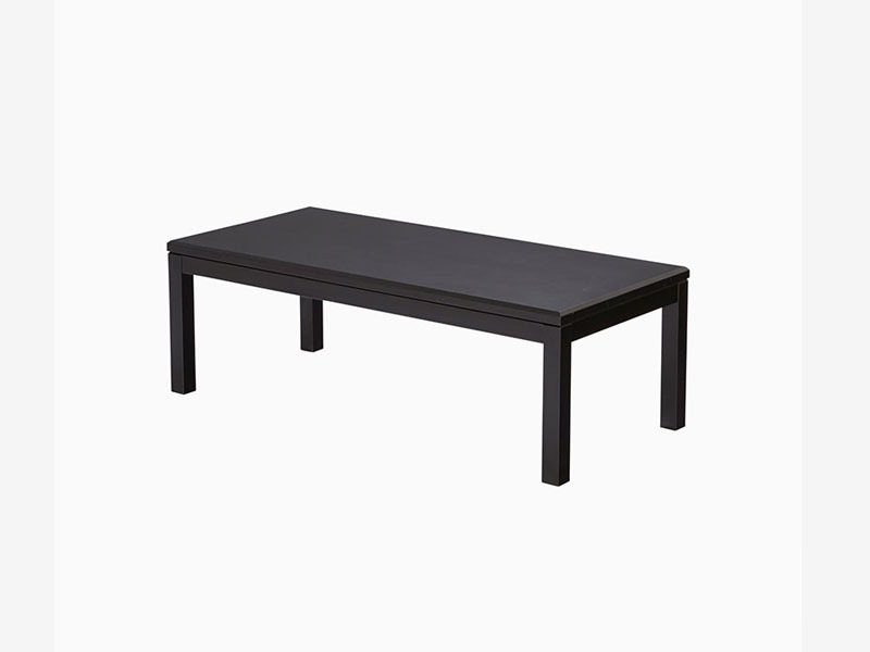 センターテーブル「LT-2411SP 」 幅105cm ブラック色/県外倉庫保管品/数量限定特別ご提供品(新品)