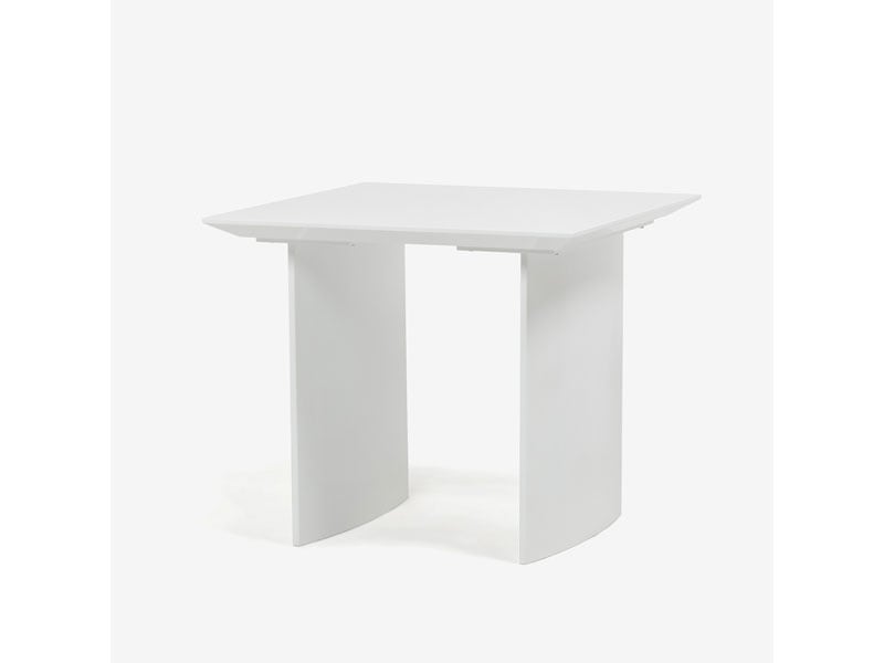 大塚家具 ダイニングテーブル シネマ3 幅135cm レッドオーク材ホワイト