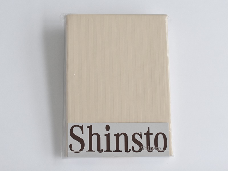 K掛けカバー「シンスト」ベージュ/キングサイズ/アウトレット＆ベッドルームギャラリー横浜在庫品