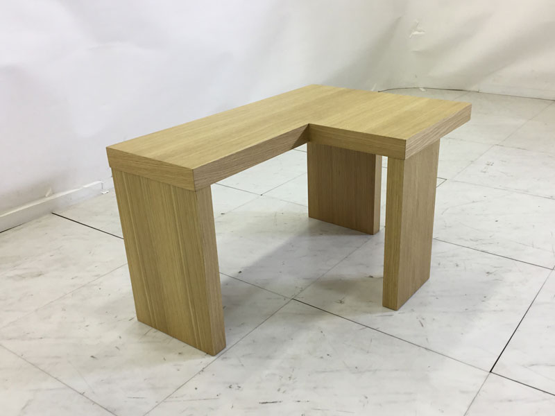 センターテーブル「フリーリ2」幅75cm オーク材 ホワイトオーク色/県外倉庫保管品/数量限定特別ご提供品（新品）