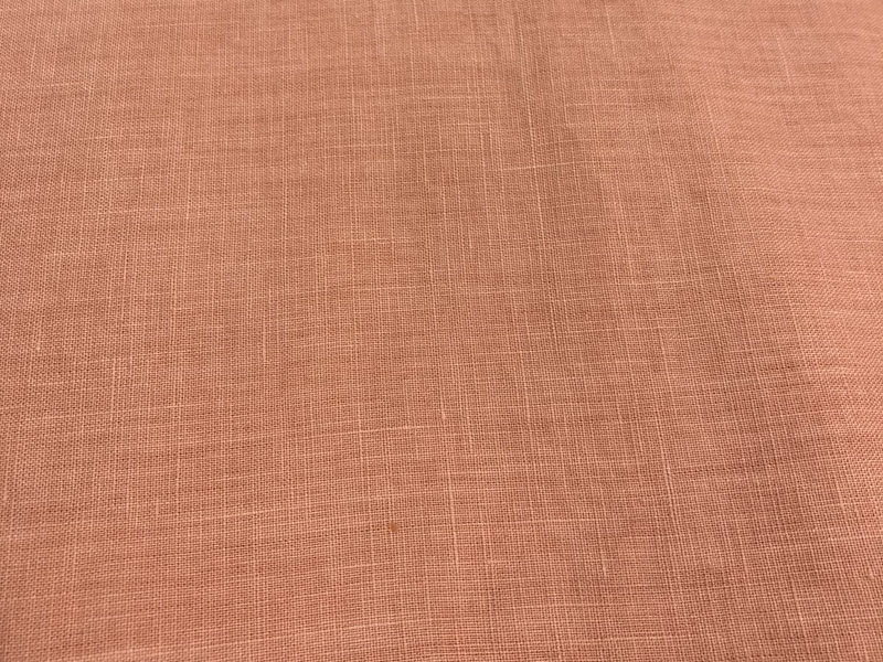 D掛けカバー「リネンフルーツ」コーラルピンク/ダブルサイズ/アウトレット＆ベッドルームギャラリー横浜在庫品