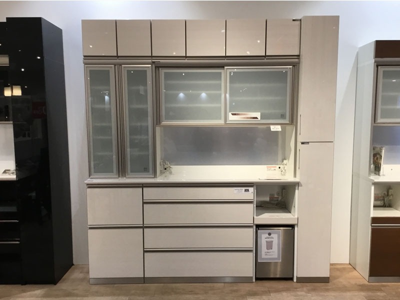 食器棚「リュクス」幅220.4cm/南船橋店展示品