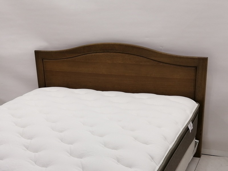 ヘッドボード オードリー WD ナラ材 ワイドダブルサイズ/県外倉庫保管品/数量限定お買い得品（新品）