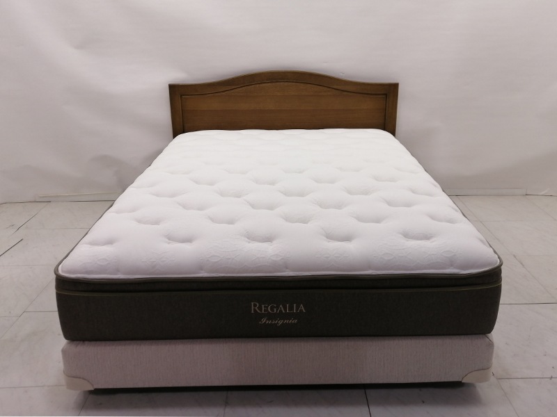 ヘッドボード オードリー WD ナラ材 ワイドダブルサイズ/県外倉庫保管品/数量限定お買い得品（新品）