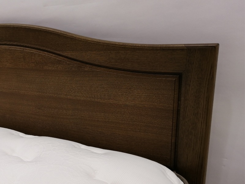 ヘッドボード オードリー WD ナラ材 ワイドダブルサイズ/県外倉庫保管品/数量限定お買い得品（新品）