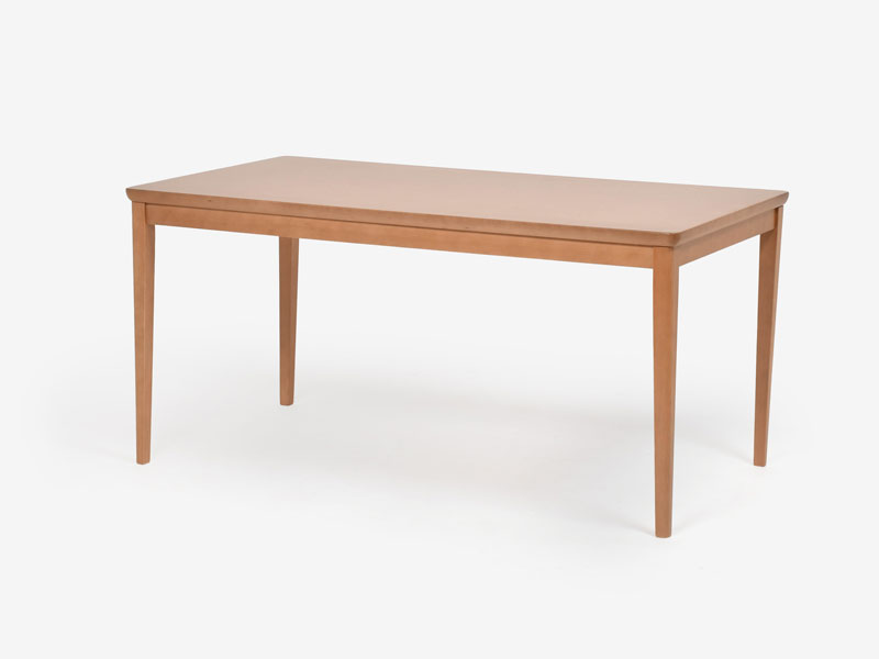 ダイニングテーブル「フルートN」ビーチ材ナチュラルブラウン色 / 県外倉庫保管 / 数量限定特別ご提供品（新品）