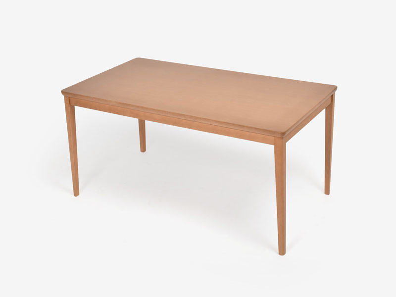 ダイニングテーブル「フルートN」ビーチ材ナチュラルブラウン色 / 県外倉庫保管 / 数量限定特別ご提供品（新品）