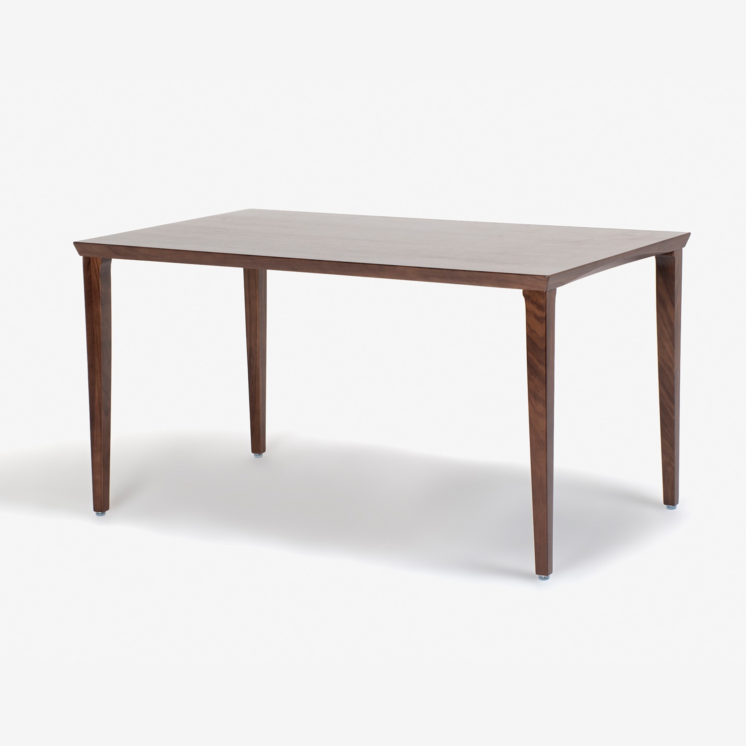 ダイニングテーブル「N-T005」1350 ウォールナット材／数量限定特別ご提供品（新品）