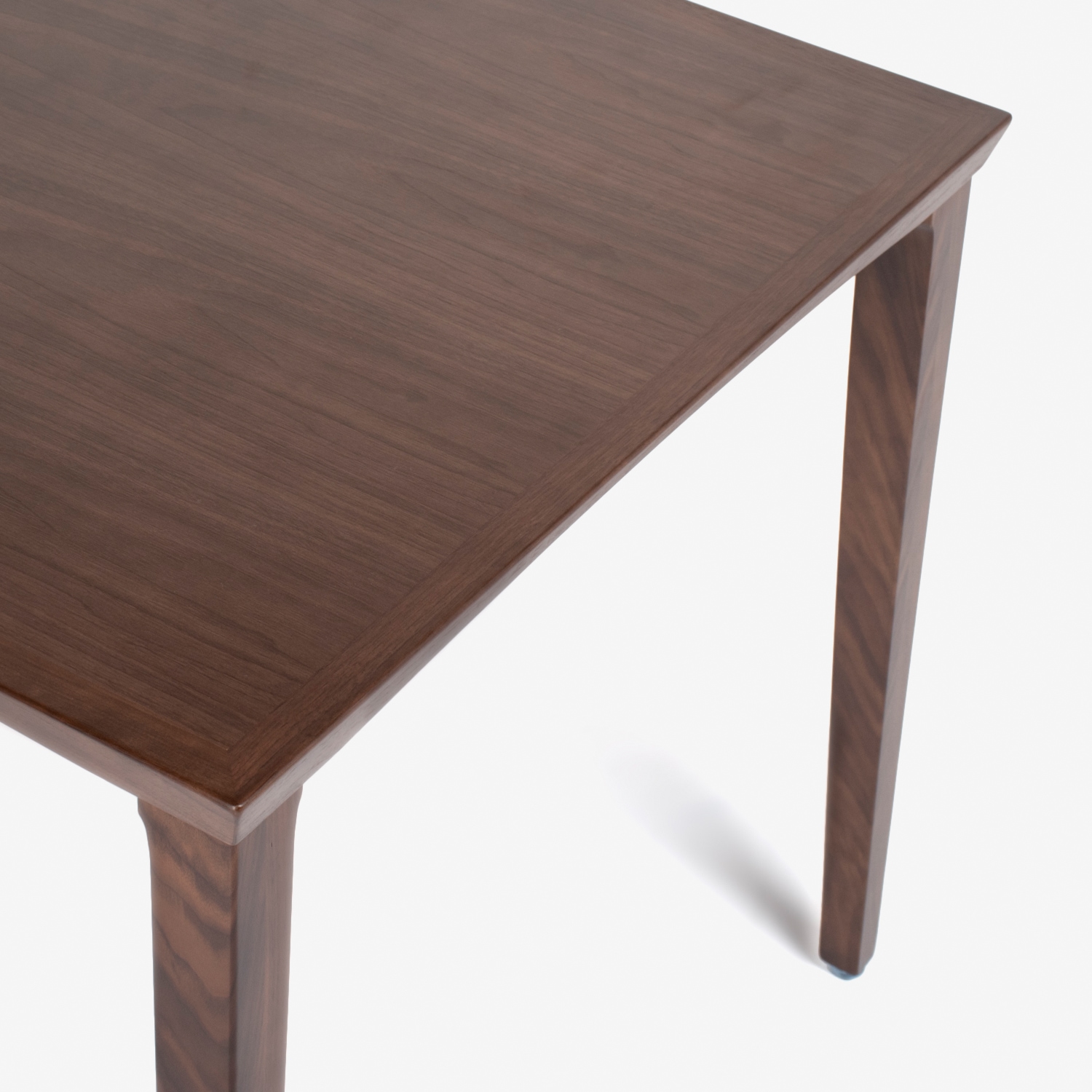 ダイニングテーブル「N-T005」1350 ウォールナット材／数量限定特別ご提供品（新品）