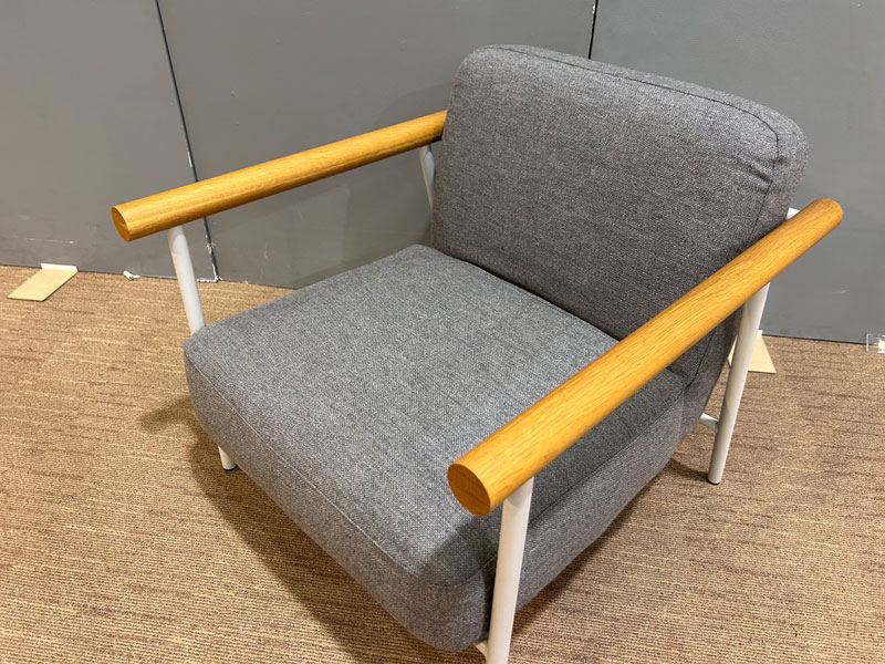 「ベラコンテ」レールラウンジソファ BERA-SF10G/アウトレット&ベッドルームギャラリー横浜展示品